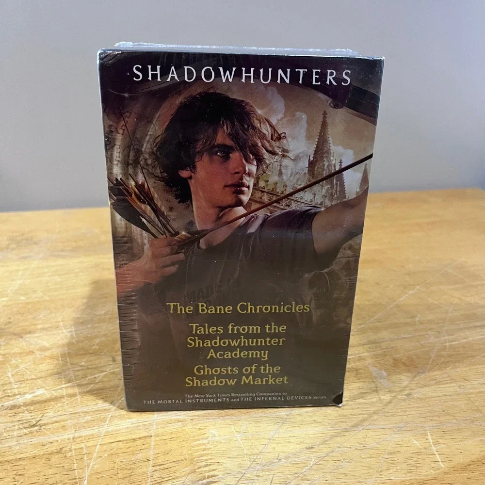 Shadowhunters Cassandra Clare 3 Book Box Bane Chronicles Shadowhunter Academy